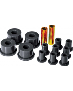 1960-76 Mopar A-Body Polyurethane Spring / Shackle Bushing Set (2" / 5/8" / 7/8")