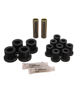 1965-74 Mopar Energy Suspension Rear Spring and Shackle Bushes (1.5" eye)