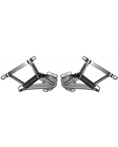 1970-74 Mopar E-Body Hood Hinges with Springs (Pair)