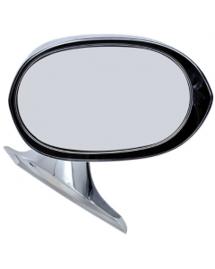 1971-74 Mopar B / E-Body Chrome Manual Bullet Door Mirror - R/H