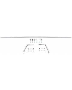 1971-74 Challenger Trunk Lid Molding Set (3 Piece) 