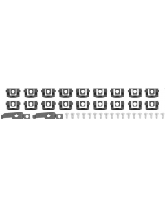1970 Mopar E-Body Rear Windshield Molding Clips - 20 Pieces