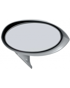 1970 Mopar E-Body Primered Remote Outer Door Sport Mirror - R/H