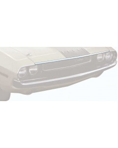 1970-71 Challenger Hood Lip Molding
