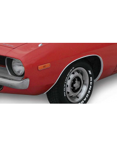1970-74 Barracuda Wheel Opening Molding Set