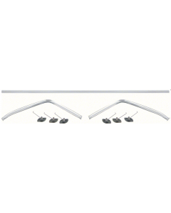 1970 Challenger Trunk Lid Molding Set