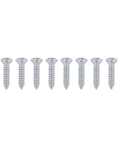 Phillips Oval 8 x 3/4" Sill Plate Screw Set (8 Piece)