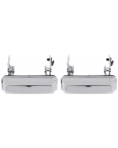 1973-74 Mopar B-Body Outer Door Handle Set