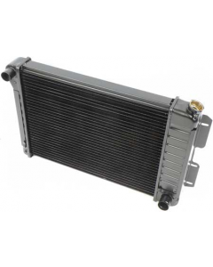 1967-69 Big Block V8 Radiator 4 Row with Manual Trans