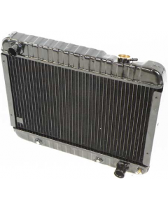 1967-69 F-Body Small Block Radiator 4 Row W'Manual Trans