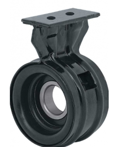 1955-89 OE Style Steel / Rubber Carrier Bearing