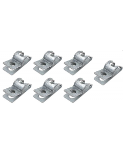 3/8" & 1/4" Fuel Line 7 Clip Set