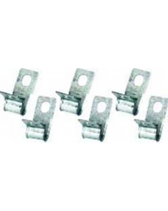 3/8" Fuel Line 6 Clip Set
