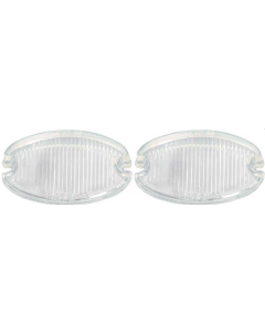 1957 Chevrolet Clear Glass Back-up Lenses (Pair)