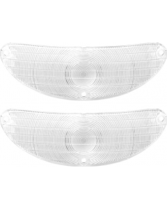 1955 Chevrolet Clear Park Lamp Lenses (Pair)