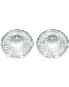 1957 Chevrolet Clear Park Lamp Lenses (Pair)