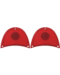 1957 Chevrolet Tail Lamp Lenses (Pair)