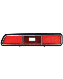 1969 Camaro Standard Tail Light Lens - L/H