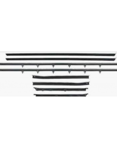 1968-69 Camaro / Firebird Windowfelt Set Reproduction (8 Piece)