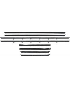 1968-69 Camaro / Firebird Windowfelt Set Deluxe Interior (8 Piece)