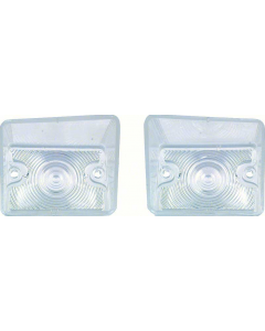 1967-68 Camaro RS Park Lamp Lens (Pairs)