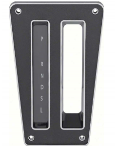 1970-78 Trans-Am Auto-Trans Console Auto Shift Plate 