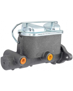 1967-72 with Front Disc Brakes Single Bail 1-1/8" Bore Master Cylinder