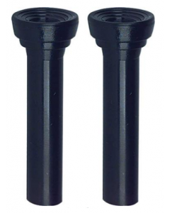 1961-66 Impala Black Lock Knobs