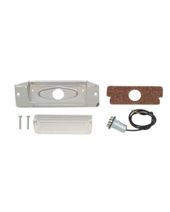1957 Chev License Lamp