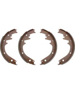 1955-70 11" x 2" Bonded Brake Shoes