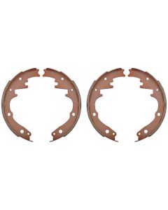1976-87 GM Truck Bonded Brake Shoes Rear 11" x 2"