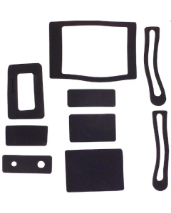 1967-70 Heater Box Seal Set without A/C
