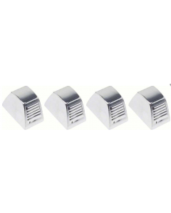 1965-81 Chrome Temperature Control Knobs