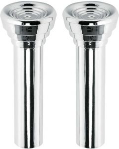 Chrome Flat Head Design Door Lock Knobs