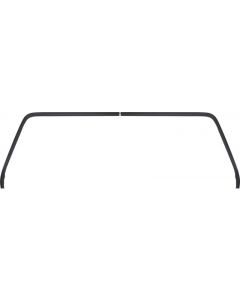 1965-66 Impala / Bel Air / Biscayne Interior Rear Window Trim Set