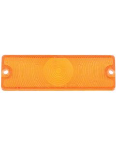 1965 Impala Amber Park Lamp Lenses (Pair)