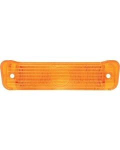 1967 Impala Amber Park Lamp Lenses (Pair)