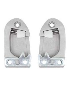 1955-60 Door Latch Striker Plates