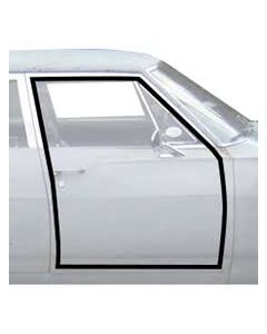 1967-68 Impala 4-Dr Sedan Front Door Frame Weatherstip
