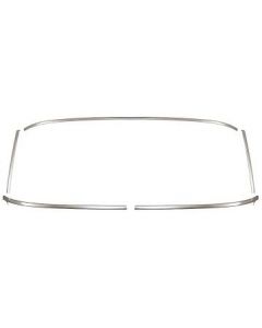 1967-69 F-Body Coupe Windshield Molding Set