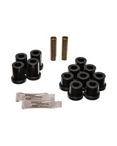 1956-57 Bel-air Polyurethane Rear Leaf Spring and Shackle Bushing Set