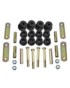 1967-81 Heavy Duty Leaf Spring Bushes and Shackle Plates