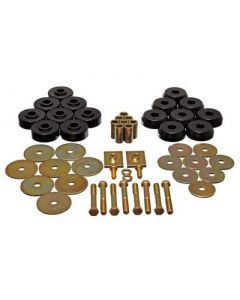 1959-64 Chevrolet, Impala 2/4Dr Sedan / Hardtop / Wagon Polyurethane B' Mount Set 