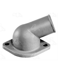 1962-76 Mopar V8 Water neck - Angled Stock