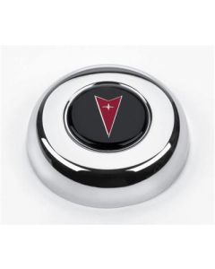 Classic Series Chrome "Pontiac" Horn Cap