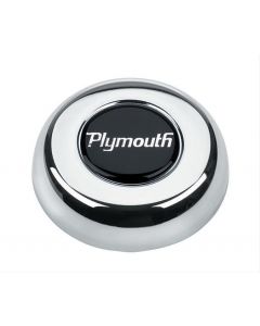 Classic Series Chrome "Plymouth" Horn Cap