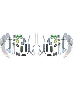 1959-70 Impala / Full Size Rear Self Adjusting Brake Conversion Set