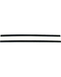 1967-69 F-Body Quarter Vertical Molding Rubber Inserts