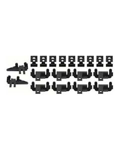 1963-64 Impala 2 Dr Hardtop Windshield Molding Clip Set