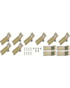 1967 Camaro RS Lower Molding Clip Set